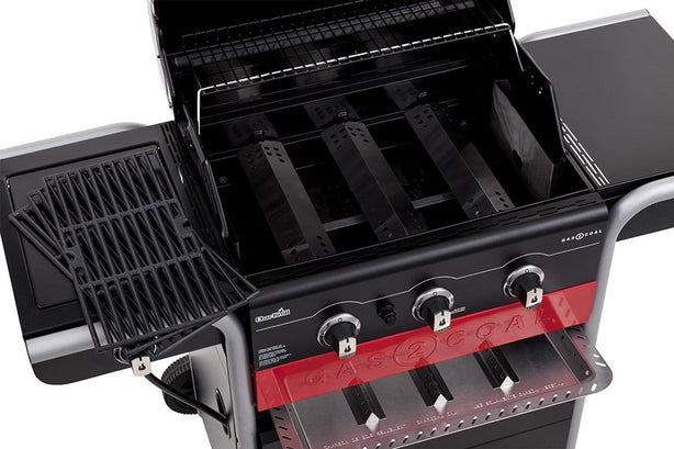Char-Broil Gas2Coal Hybrid BBQ Gas & Charcoal Grill