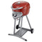 TRU-INFRARED Patio Bistro 240 Gas BBQ Grill (Red)
