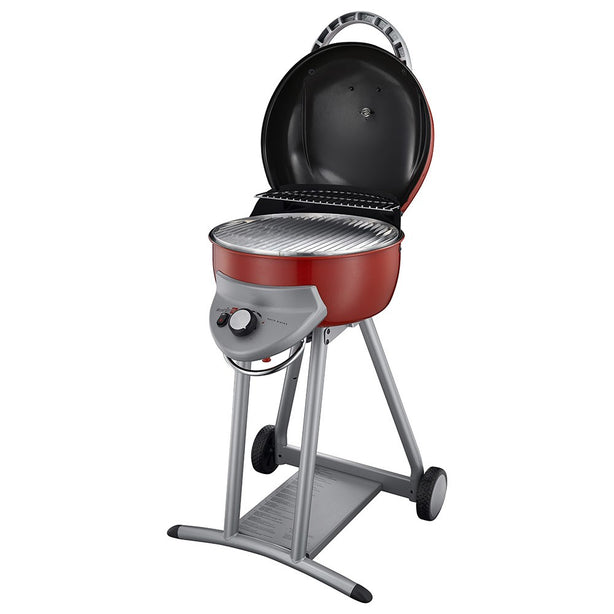 TRU-INFRARED Patio Bistro 240 Gas BBQ Grill (Red)