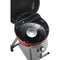 TRU-INFRARED Patio Bistro 240 Gas BBQ Grill (Red)