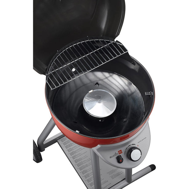 TRU-INFRARED Patio Bistro 240 Gas BBQ Grill (Red)