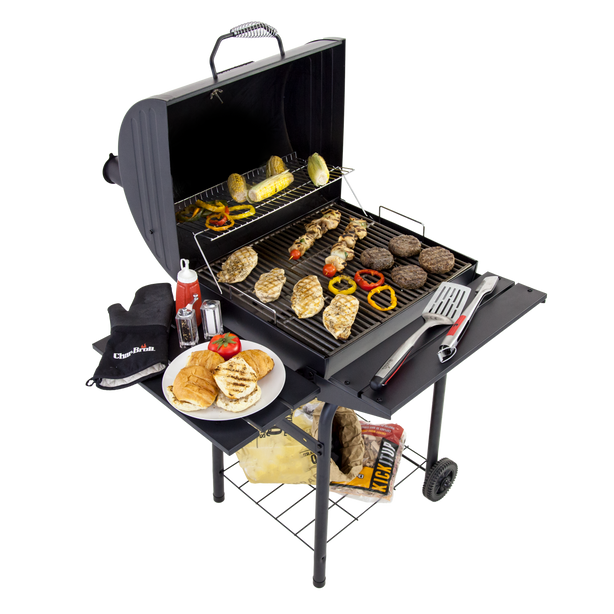 Char-Broil Barrel 625 Charcoal BBQ Grill