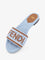 Fendi Sunshine FF denim sandals - Denim Cielo+Sellier