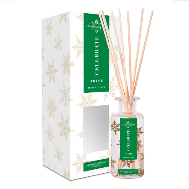 TAC Flaming Queen Celebrate Diffuser - Thyme (100ml)