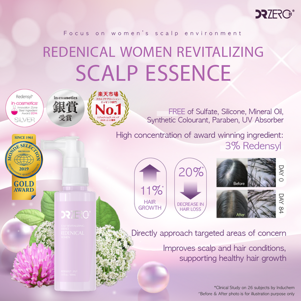 Dr Zero Redenical Hair Loss Essence For Women
