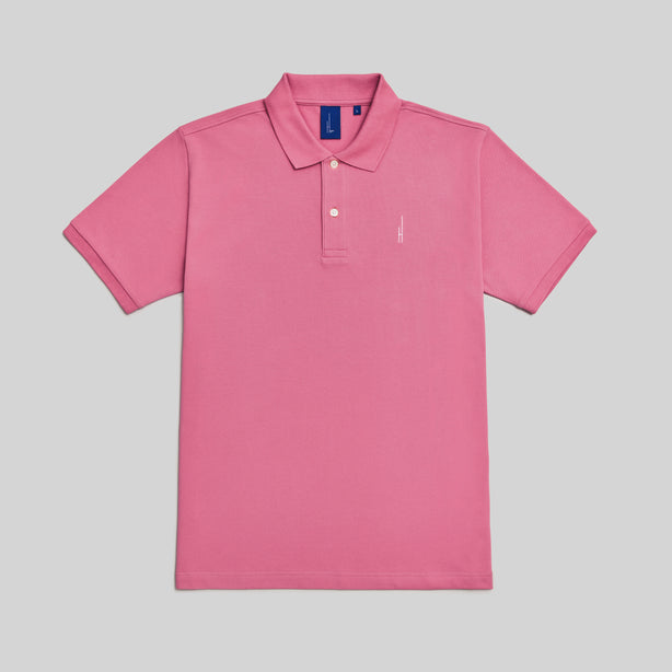 Highr, Fuchsia, Polo Tee