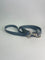 LEASh Pet Leash Biothane - Dusty Blue Silver Hardware