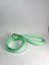 LEASh Pet Leash Biothane - Mint Rose Gold Hardware