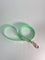 LEASh Pet Leash Biothane - Mint Rose Gold Hardware