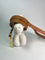 LEASh Pet Leash Biothane - Carnaby Tan Gold Hardware