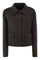 Cropped Cashmere Jacket with Monili Detail at the Back