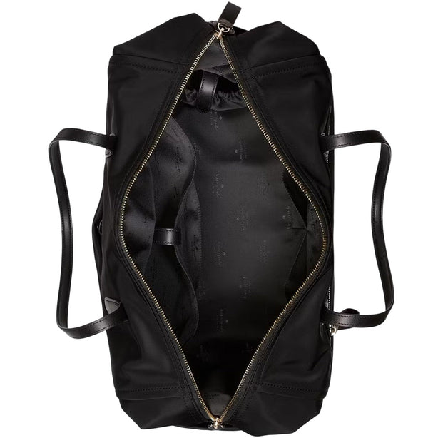 Kate Spade Chelsea Nylon Large Weekender Bag - Black KC525