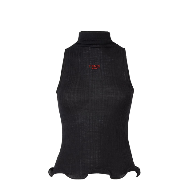 Top Cotton Black