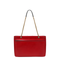 Viva Superstar Medium Nappa Leather Shopping Bag - Red/Black