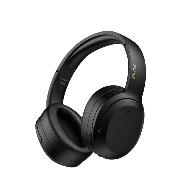 Edifier W820Nb Plus Active Noise Cancellation Hi Res Wireless Headphone Black