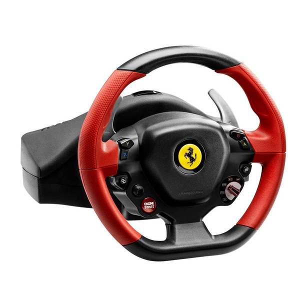Thrustmaster Ferrari 458 Spider Racing Wheel Official Ferrari® & Xbox One™ Licensed [ Xbox One™ ]