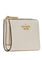 Kate Spade Small L-Zip Wallet - Cashew Milk