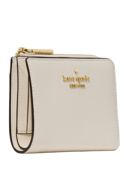 Kate Spade Small L-Zip Wallet - Cashew Milk
