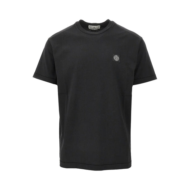 STONE ISLAND Compass Rose logo patch T-shirt