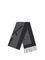 Saint Laurent Cassandre Scarf - Graphite/Dark Grey
