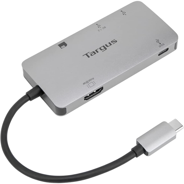 Targus USB-C 4K HDMI Video Adapter and Card Reader
 USB-C, Alt-Mode