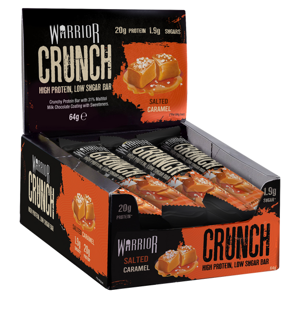 Warrior Crunch Protein Bar (Box of 12)