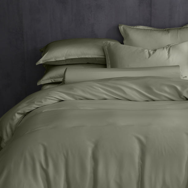 Pure Organic Cotton Bed Sheet Set Heritage Collection by Robinsons