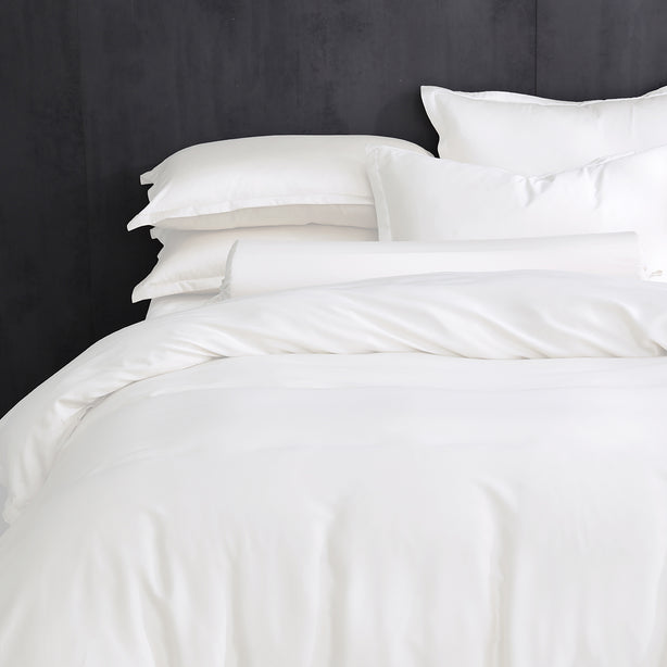 Pure Organic Cotton Bed Sheet Set Heritage Collection by Robinsons