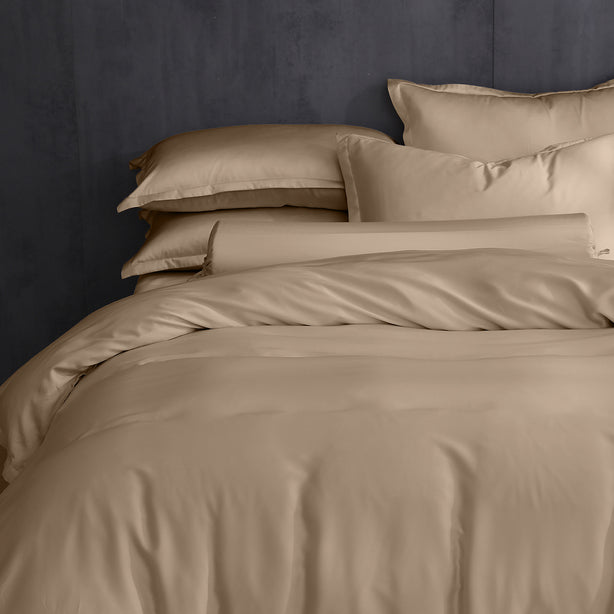 Pure Organic Cotton Bed Sheet Set Heritage Collection by Robinsons