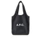 A.P.C. Faux leather 'Ninon small' tote bag