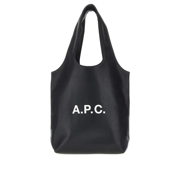 A.P.C. Faux leather 'Ninon small' tote bag