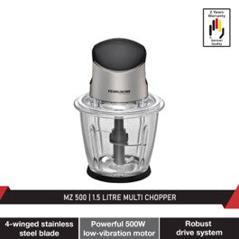 Rommelsbacher MZ 500 1.5 Litre Multi Chopper