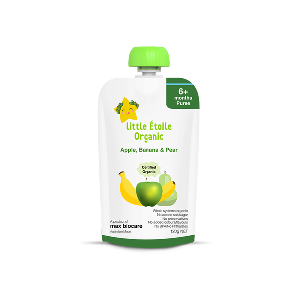 Little Etoile Baby Puree Apple & Banana Pear
