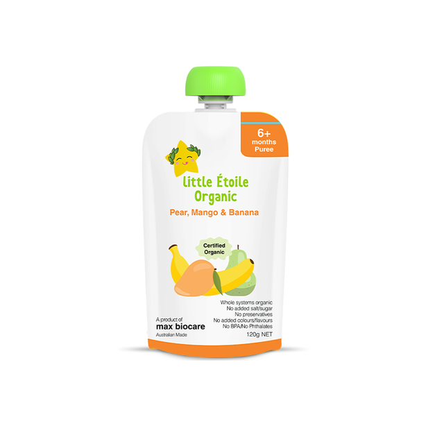 Little Etoile Pear, Mango & Banana