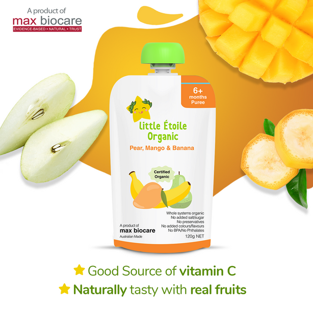Little Etoile Pear, Mango & Banana