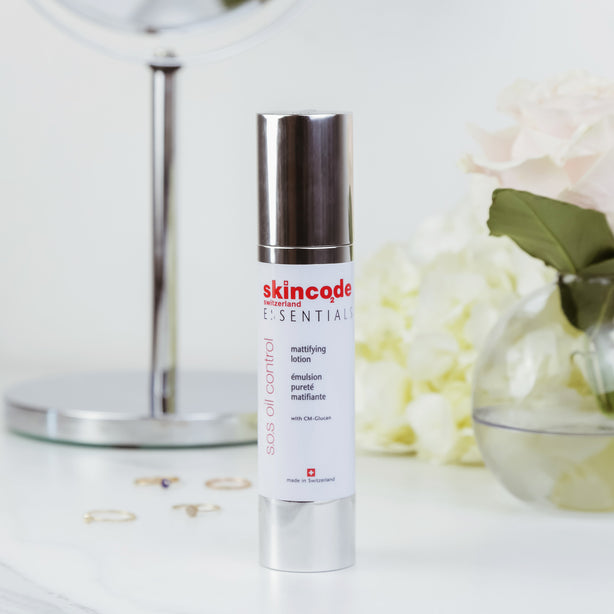Skincode S.O.S Oil Control Mattifying Lotion 50ml