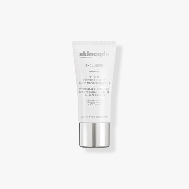 Skincode Cellular Protect & Perfect Tinted Moisturizer SPF 15, 50ml