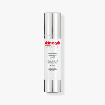 Skincode Daily Defense & Recovery Veil spf 30, 50 ml