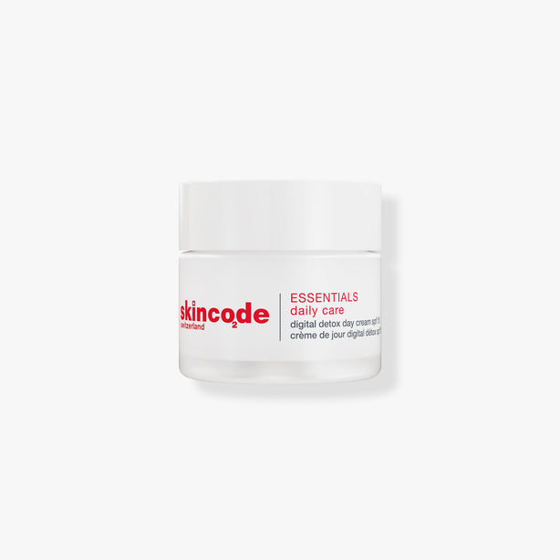 Skincode Digital Detox Day Cream spf 15, 50ml