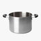 Meyer Ih Stainless Steel 24Cm | 7.6L Stockpot With Glass Lid