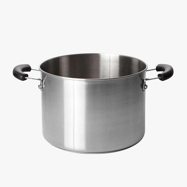 Meyer Ih Stainless Steel 24Cm | 7.6L Stockpot With Glass Lid
