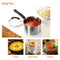 Meyer Ih Stainless Steel 18Cm | 2.8L Saucepan With Glass Lid