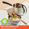 Meyer Ih Stainless Steel 18Cm | 2.8L Saucepan With Glass Lid