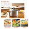 Meyer Ih Stainless Steel 20Cm | 3.8L Saucepot With Glass Lid