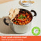 Meyer Ih Stainless Steel 20Cm | 3.8L Saucepot With Glass Lid