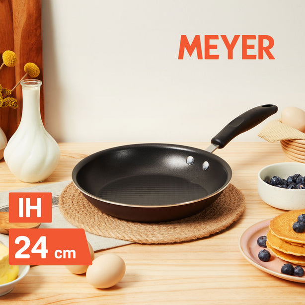 Meyer Ih Nonstick 24Cm Frypan - Merlot