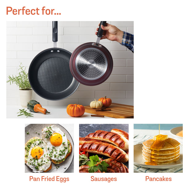 Meyer Ih Nonstick 24Cm Frypan - Merlot