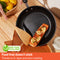 Meyer Ih Nonstick 24Cm Frypan - Merlot