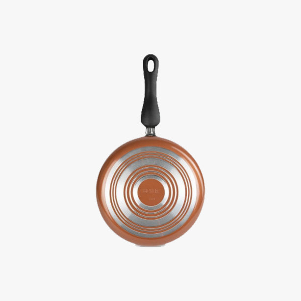 Meyer Bronze Wok With Covered Saucepan Set