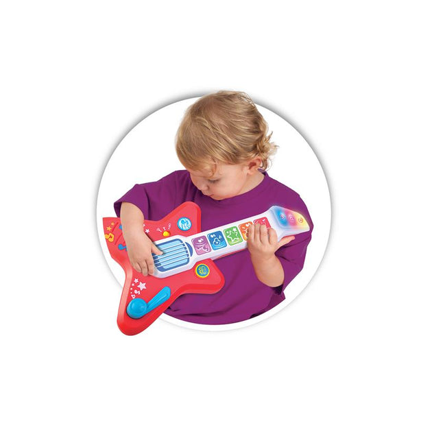 Hap-P-Kid Little Learner Magic Touch Guitar